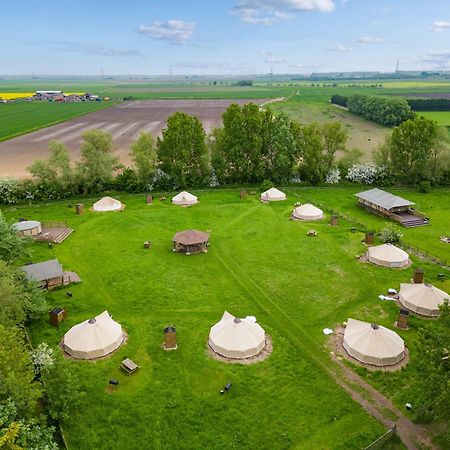 Horsley Hale Farm Glamping Hotel Ely Ngoại thất bức ảnh