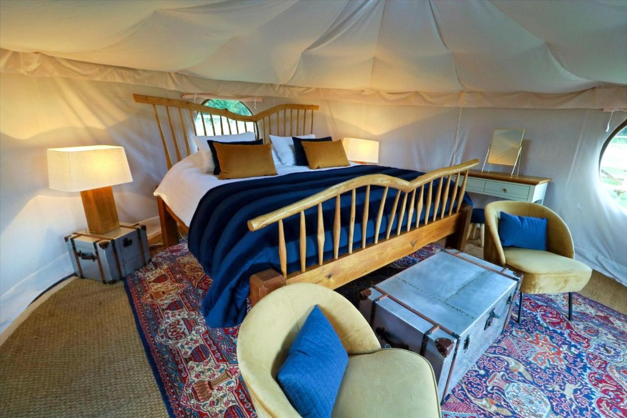 Horsley Hale Farm Glamping Hotel Ely Ngoại thất bức ảnh