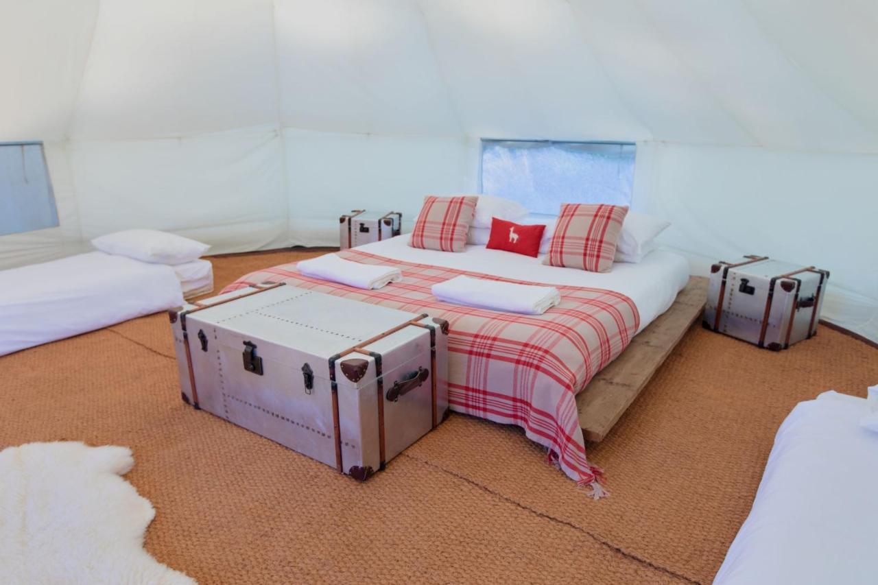 Horsley Hale Farm Glamping Hotel Ely Ngoại thất bức ảnh